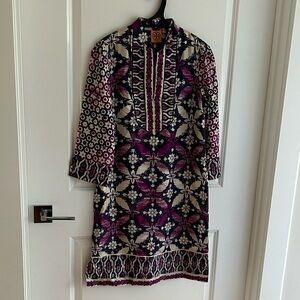 Tory Burch Silk Tunic Dress